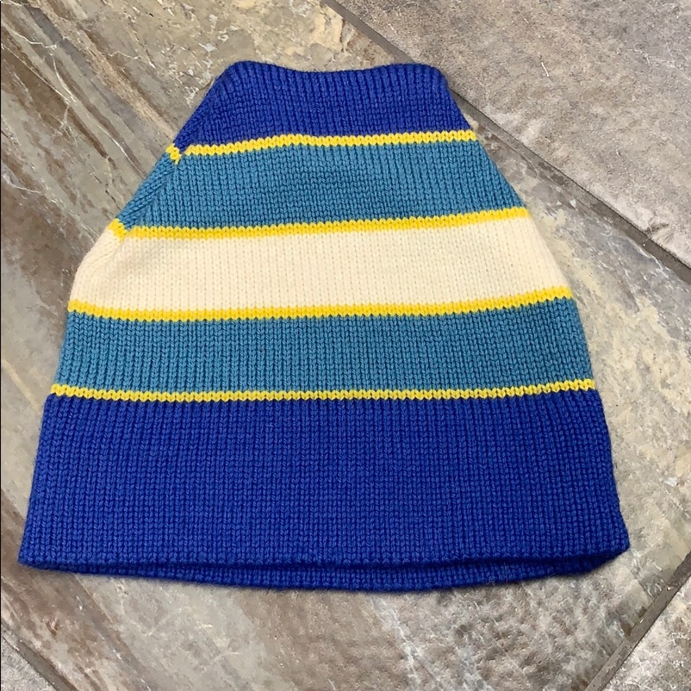 Vintage winter wool hat